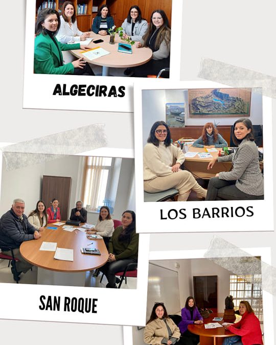 Reuniones Delegaciones Campo de Gibraltar – Programa «Unidad de Desarrollo Laboral para Personas Trabajadoras»