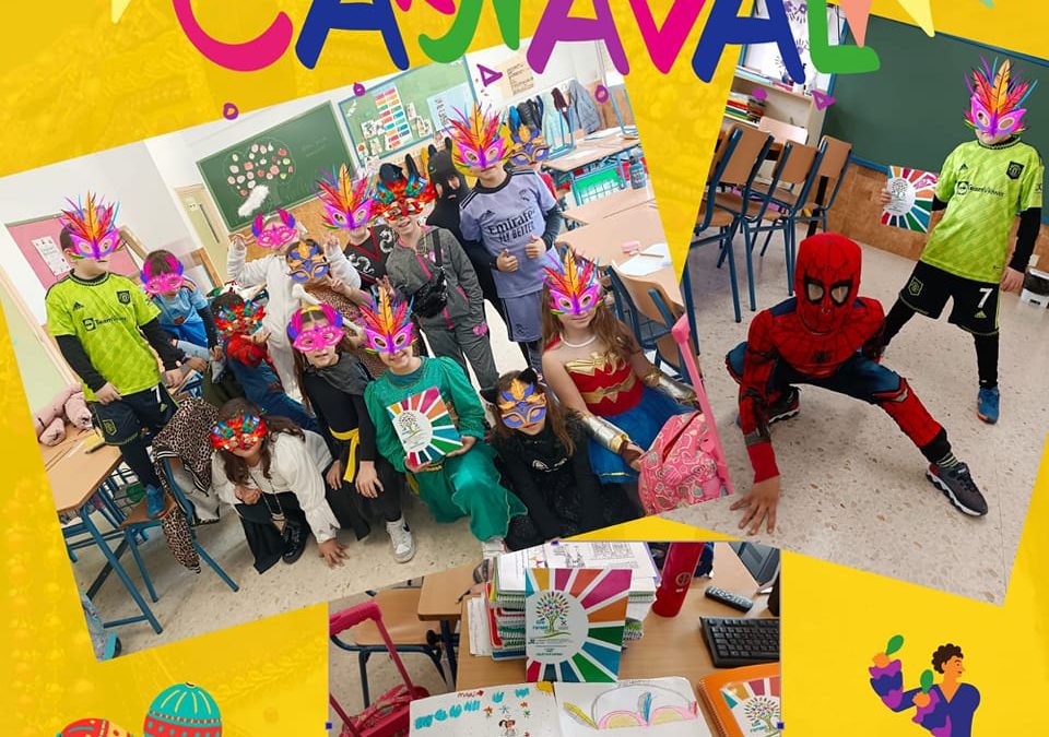 Carnaval en los centros educativos – EduFuturo