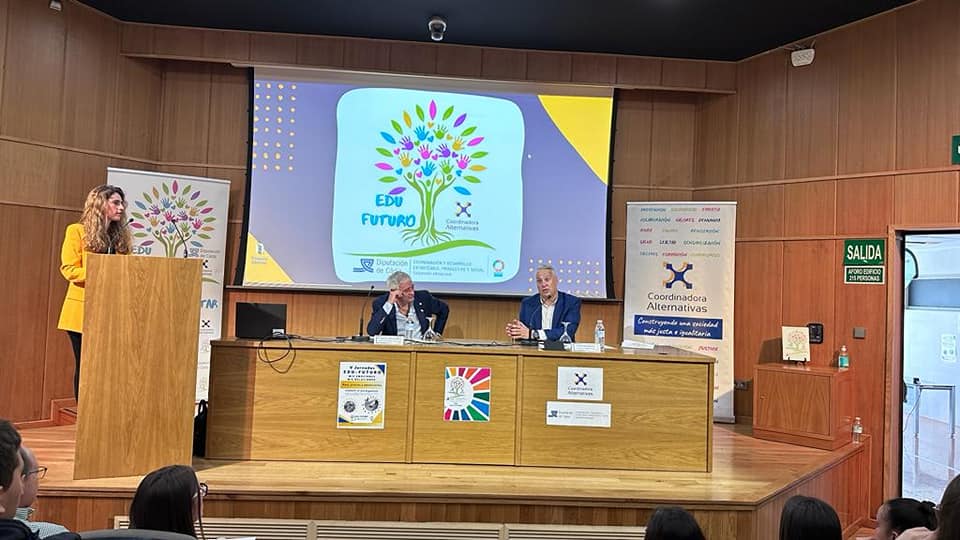 Éxito de asistencia en la segunda sesión de las V Jornadas del Programa Edufuturo en Algeciras