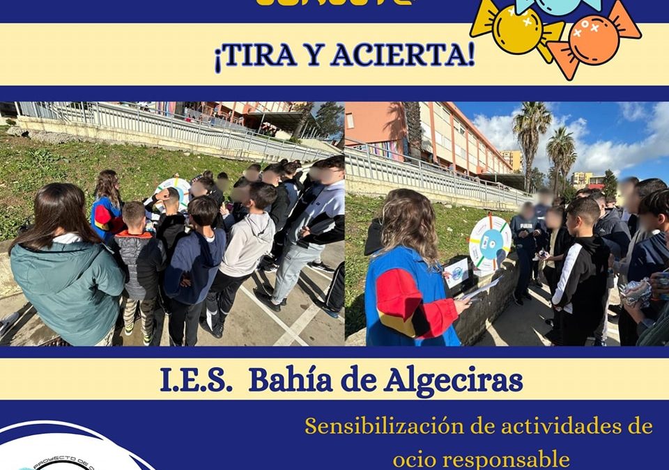 Programa Ocio Responsable «CONECT@» I.E.S. Bahía de Algeciras