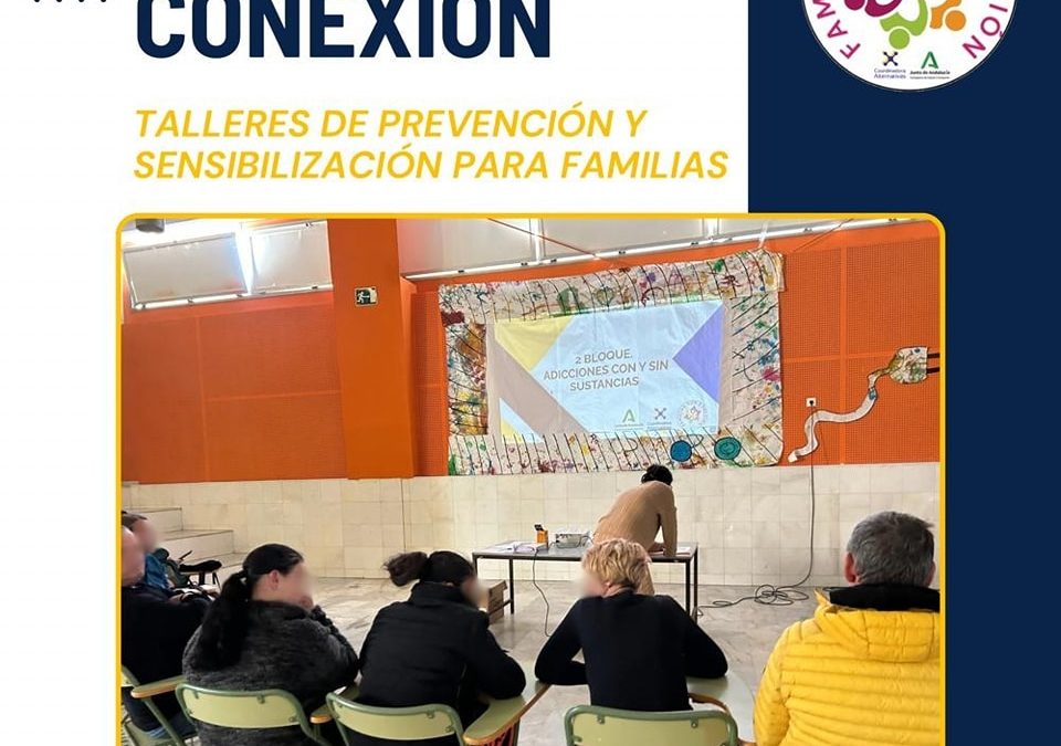 Programa “Familias con Conexión” en el Centro Contigo