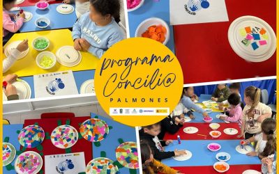 Programa Concili@ del Municipio de Palmones – Taller de Ciencias