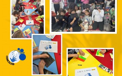 Taller de esgrafiado en el Municipio de Palmones