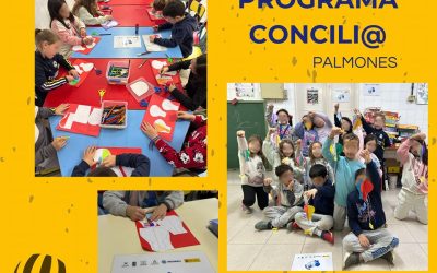 Manualidades en Municipio de Palmones – Programa Concili@ del