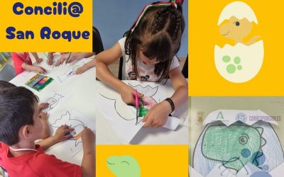 Desarrollo de la percepción visual, la creatividad y el pensamiento abstracto – Programa Concili@