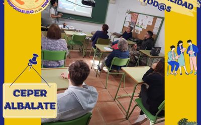 La Corresponsabilidad es de tod@s en el Centro de Educación Permanente (CEPER) Albalate,