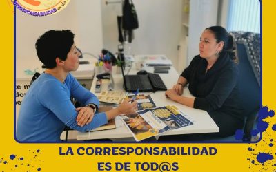 La Corresponsabilidad es de tod@s en La Asociación AIRES