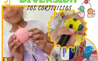 Crean sus propias pelotas de Malabares en Los Cortijillos