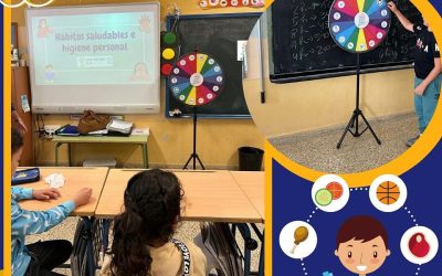 Hábitos saludables a través del juego con EDU-FUTURO