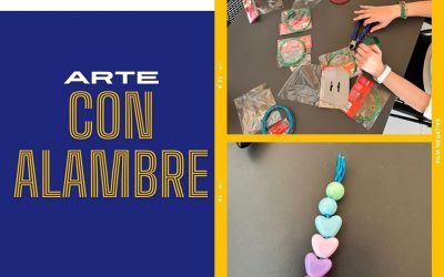 Centro de Ocio Juvenil La Tribu – Arte con Alambre