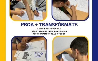 Educación emocional, la motivación y el fomento de la autoestima – PROA+
