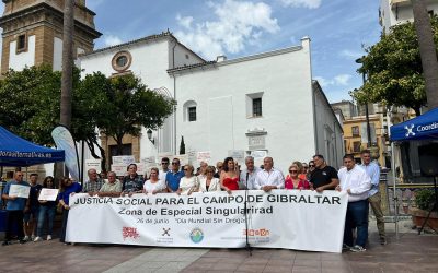 Un año más reivindicando un Plan Especial y la declaración del Campo de Gibraltar como Zona de Especial Singularidad