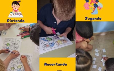 Concili@ de San Roque fomenta la memoria de los más pequeños mediante el juego de las parejas