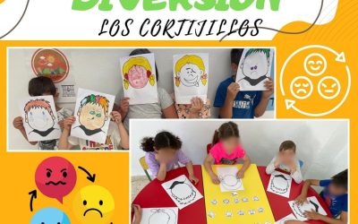 Las emociones en Educa con diversión en Los Cortijillos