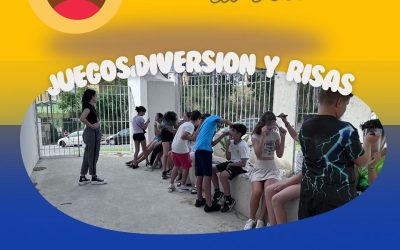 Dinámicas lúdicas y juegos divertidos en el Centro de Ocio Juvenil La Tribu