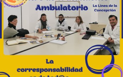 La Corresponsabilidad es de tod@s en el Centro de Tratamiento Ambulatorio de La Línea de la Concepción