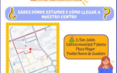 Ubicación del Nuevo Centro Comunitario en Pueblo Nuevo de Guadiaro