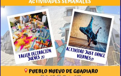 Actividades Semanales en el Centro Comunitario SUMA-T