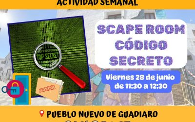 SCAPE ROOM – Actividad de la semana