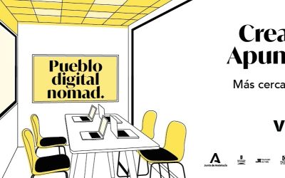 Nuestros dos PUNTOS VUELA en el Digital Entreprise Show de Málaga