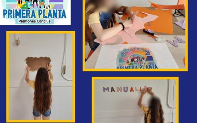 Decoración de nuestro Centro de Ocio «Primera Planta» 