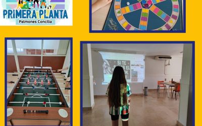 Damos comienzo al Centro de Ocio «Primera Planta» en Palmones