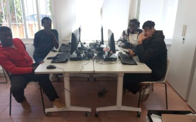 Continúan las actividades digitales en el Punto Vuela de Puente Mayorga