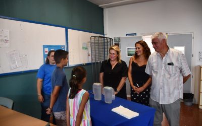 Fiesta de clausura del Campamento de Verano de Pueblo Nuevo