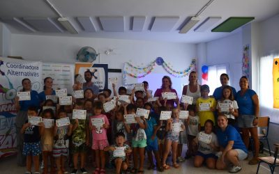 Clausurados los Campamentos de Verano en el Municipio