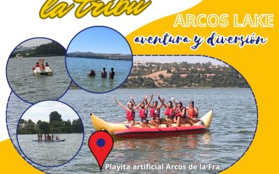 25 menores disfrutaron de una jornada de aventura, actividades acuáticas como kayak, hidropedales, paddlesurf