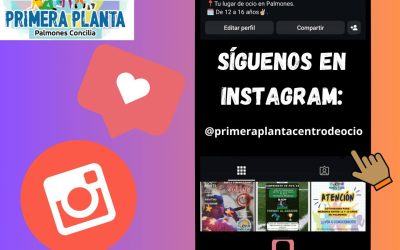 Centro de Ocio «Primera Planta» de Palmones ya tiene instagram