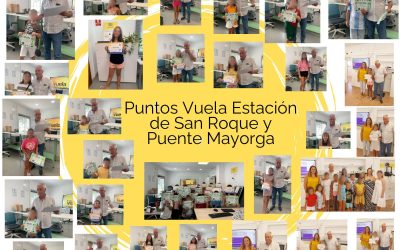 Finalizados los Campus Digitales de verano en los Puntos Vuela de Puente Mayora y Estación de San Roque