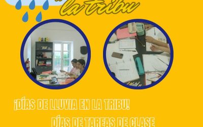 días de lluvia en el Centro de Ocio Juvenil La Tribu