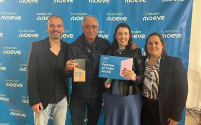 Premio de la fundación MOEVE al valor social a la Coordinadora Alternativas