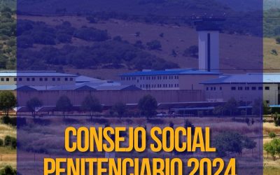 Hemos participado en el Consejo Social Penitenciario