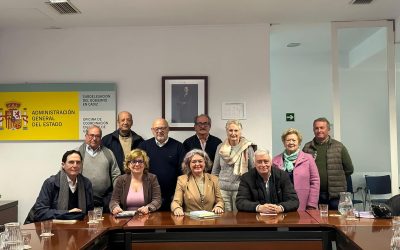 Reunió con las Delegadas del Gobierno en el Campo de Gibraltar y en la provincia de Cádiz