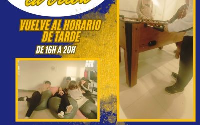 LA TRIBU ha VUELTO a su horario de tarde