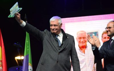 Francisco Mena de Mira premiado por la Mancomunidad del Campo de Gibraltar.