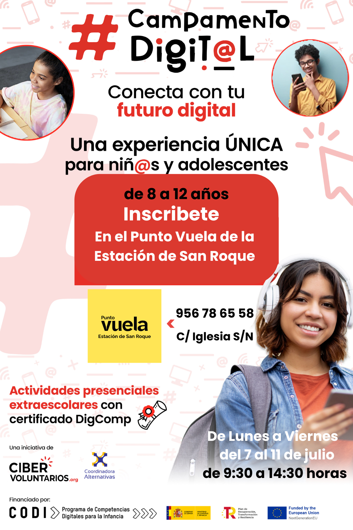 Campamento Digital Cibervoluntarios - Coordinadora Alternativas